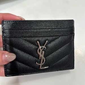 YSL Card Holder